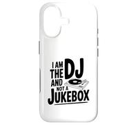 Carcasa para iPhone 17 Yo Soy el DJ No un Jukebox
