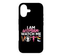 Carcasa para iPhone 17 Yo Soy una Mujer, mírame Votar, Elecciones 2024 por los Derechos de Las Mujeres