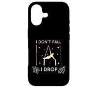 Carcasa para iPhone 17 Yoga aéreo I Don't Fall I Drop Fly, Aerial Silks Aerialist