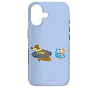 Carcasa para iPhone 17 Yogi Bear Yogi and Boo Boo Going Swimming