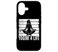 Carcasa para iPhone 17 Yogini 4 Life Entusiasta del Yoga