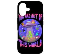 Carcasa para iPhone 17 You Are Cosmic Alien UFO Diseño Gráfico