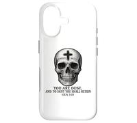 Carcasa para iPhone 17 You Are Dust and to Dust You Shall Return - Memento Mori