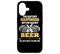 Carcasa para iPhone 17 You Can't Buy Happiness But You Can Buy Beer Drinking Team