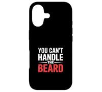 Carcasa para iPhone 17 You Can't Handle The Beard -