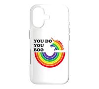 Carcasa para iPhone 17 You Do You Boo Unicorn Rainbow Pride LBGT Gay Pride LGBTQ