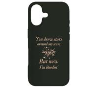 Carcasa para iPhone 17 You Drew Stars Around My Scars but Now I’m Bleedin'
