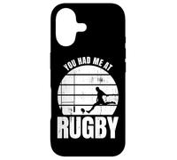 Carcasa para iPhone 17 You Had Me At Rugby Rugby Fan Team Sports