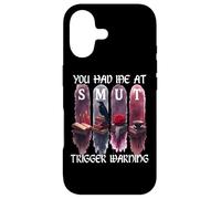 Carcasa para iPhone 17 You Had Me at Trigger Warning Dark Romance Smutty Book Smut