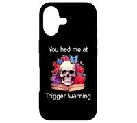 Carcasa para iPhone 17 You Had Me at Trigger Warning Dark Romance Trigger Warnings