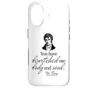 Carcasa para iPhone 17 You Have Bewitched Me Body and Soul Mr. Darcy Cita
