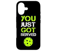 Carcasa para iPhone 17 You Just Got Served Pickleball, Divertido Deporte para Jugadores de Pickleball