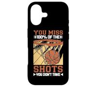 Carcasa para iPhone 17 You Miss 100' of The Shots You Don't Take ||-