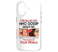 Carcasa para iPhone 17 You Who Gossip About Me Funny Adult Novelty Friend Gift