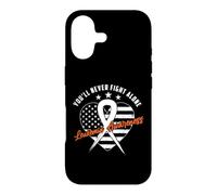Carcasa para iPhone 17 You'Ll Never Fight Alone Leukemia Awareness