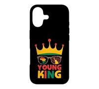 Carcasa para iPhone 17 Young King African American Black History Juneteenth