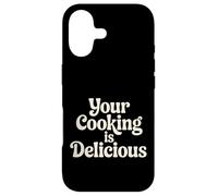 Carcasa para iPhone 17 Your Cooking Is Delicious Cocina de cortesía del Chef |-
