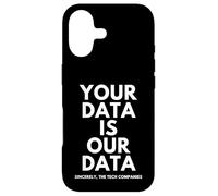 Carcasa para iPhone 17 Your Data Is Our Data INFOSEC Tech Company Security Breach