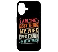 Carcasa para iPhone 17 Your The Best Thing I Found On The Internet Funny Valentines