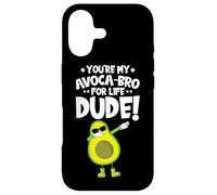 Carcasa para iPhone 17 You'Re my Avocado-Bro For Life Dude! Avocado