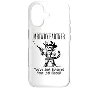 Carcasa para iPhone 17 You've Just Buttered Your Last Biscuit Cat Meowdy Partner