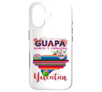 Carcasa para iPhone 17 Yucatán México Souvenir Mexicana Guapa Bonita Chingona