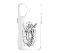 Carcasa para iPhone 17 Zeus Dios Griego Trueno Rayo Águila Mitología Obra De Arte