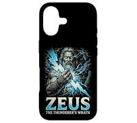 Carcasa para iPhone 17 Zeus La ira del Trueno Rey de la mitología Griega
