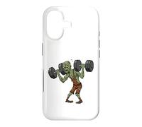Carcasa para iPhone 17 Zombie Halterofilia Muertos vivientes Gimnasio Entren