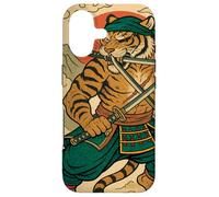 Carcasa para iPhone 17 Zoro Pirate - Samurai Anime Manga Guerrero Tigre
