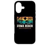 Carcasa para iPhone 17 Zuma Beach Isla de California San Diego