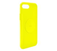 Carcasa para iPhone 6/7/8/Se/Se 2020 Serie Iconos Silicona con placa metálica