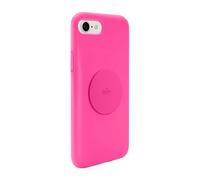 Carcasa para iPhone 6/7/8/Se/Se 2022 Serie Iconos Silicona con placa metálica