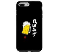 Carcasa para iPhone 7 Plus/8 Plus ビール 酒 ほぼみず 飲み Divertida de caligrafía con Letras