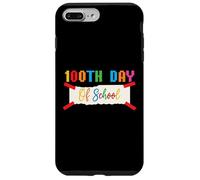 Carcasa para iPhone 7 Plus/8 Plus 100 Día de Escuela Master Builder Kids Block Building