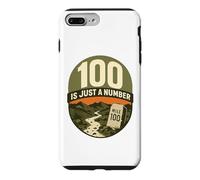 Carcasa para iPhone 7 Plus/8 Plus 100 es Solo un número de Ultramarathon Trail Badge