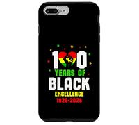 Carcasa para iPhone 7 Plus/8 Plus 100 Years of Black Excellence 1926-2026 Celebration African