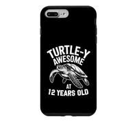 Carcasa para iPhone 7 Plus/8 Plus 12 Cumpleaños Tortugas Marinas Doce Años Vida Marina