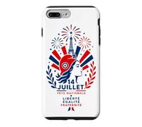 Carcasa para iPhone 7 Plus/8 Plus 14 Juillet Fête Nationale Día de la Bastilla Francesa