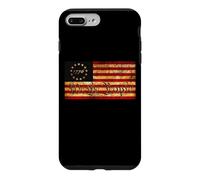 Carcasa para iPhone 7 Plus/8 Plus 1776 US Flag We The People Distressed USA United States