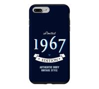 Carcasa para iPhone 7 Plus/8 Plus 1967 cumpleaños Aniversario Regalo 50. Humor ironie