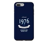 Carcasa para iPhone 7 Plus/8 Plus 1976 cumpleaños Aniversario Regalo 50. Humor ironie
