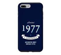 Carcasa para iPhone 7 Plus/8 Plus 1977 cumpleaños Aniversario Regalo 50. Humor ironie