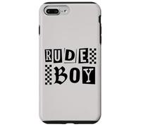 Carcasa para iPhone 7 Plus/8 Plus 2 Tonos Ska Rude Boy Cuadros
