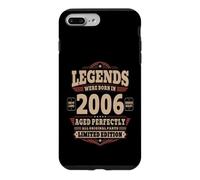 Carcasa para iPhone 7 Plus/8 Plus 20 Cumpleaños Hombre Regalo Vintage Año 2006