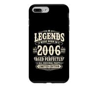 Carcasa para iPhone 7 Plus/8 Plus 20 Cumpleaños Hombre Regalo Vintage Año 2006