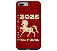 Carcasa para iPhone 7 Plus/8 Plus 2026 Lunar Chinese New Year Fire Horse