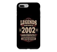 Carcasa para iPhone 7 Plus/8 Plus 24 Cumpleaños Hombre Regalo Vintage Año 2002