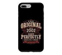 Carcasa para iPhone 7 Plus/8 Plus 24 Cumpleaños Hombre Regalo Vintage Año 2002