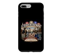 Carcasa para iPhone 7 Plus/8 Plus 250 Aniversario de la insurrección del té de Boston en Massachusetts